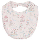 Baby Girls Pink Carousel Babygrow Set, 1, hi-res